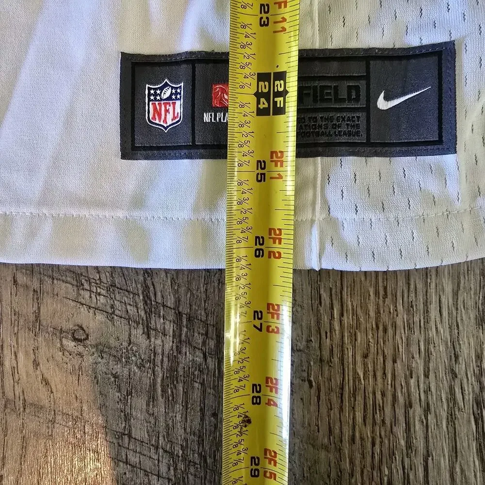 Nike Kansas City Chiefs Tyreek Hill #10 Women's Medium White NFL On Field Jersey